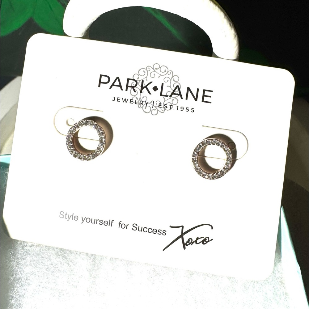 Park Lane Roo Earrings Pale Rose Gold